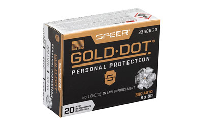 SPR GOLD DOT 380ACP 90GR HP 20/200 - Image 2