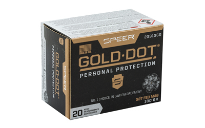 SPR GOLD DOT 327FED 100GR HP 20/200 - Image 2