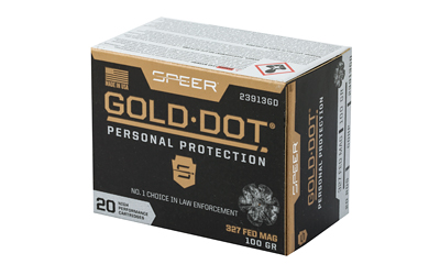 SPR GOLD DOT 327FED 100GR HP 20/200 - Image 3