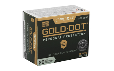 SPR GOLD DOT 45ACP 230GR HP 20/200 - Image 2