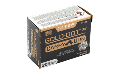SPR GLD DT CARRY GUN 45AUTO +P 200GR - Image 2