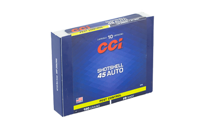 CCI 45ACP #9 SHOTSHELL 10/200 - Image 2