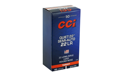CCI 22LR 45GR LRN SA QUIET 50/5000 - Image 2