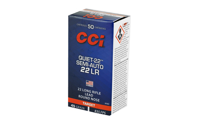 CCI 22LR 45GR LRN SA QUIET 50/5000 - Image 3
