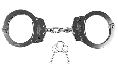 CBG UZI HANDCUFF CHAIN SILVER