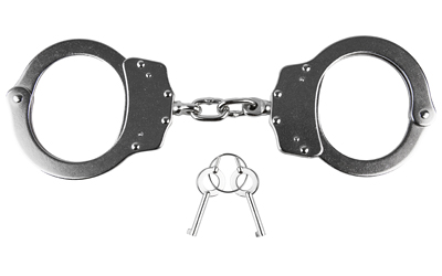 CBG UZI HANDCUFF CHAIN SILVER - Image 2