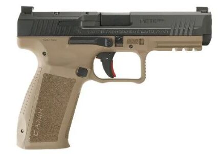 CENT CANIK METE SFT 9MM 4.4 BLK FDE MA LEGAL 10