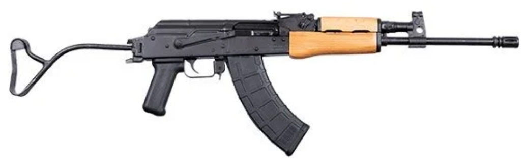 CENT WASR-10 PARATROOPER 7.62X39 16 SIDEFOLDER