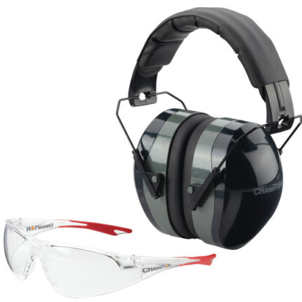 CHAMP BALLISTIC EYES & EARS COMBO BLK