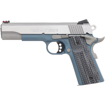 CLT COMPETITION TITANIUM BLUE 45ACP 5 SS
