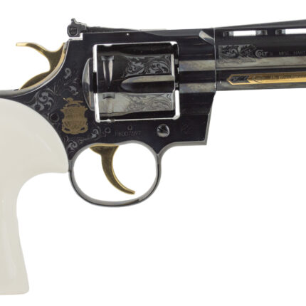 CLT PYTHON 357MAG 4.25 BLUED ARMSMEAR