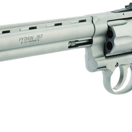 CLT PYTHON 357MAG 8 SS HOGUE GRIP 6RD