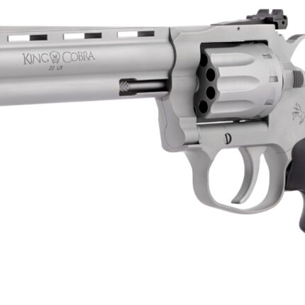 CLT KING COBRA 22LR 6 MATTE SS HOGUE 10RD