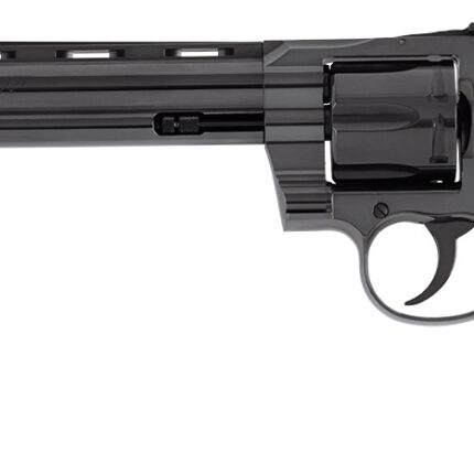 CLT PYTHON 357MAG 8 BLUED WOOD GOLD GRIP 6R