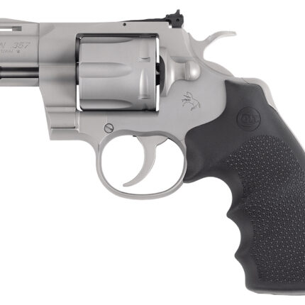 CLT PYTHON 357MAG 2.5 MATTE SS RUBBER
