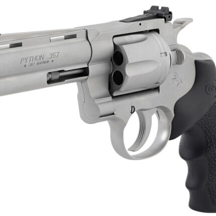 CLT PYTHON 357MAG 4.25 MATTE SS HOGUE
