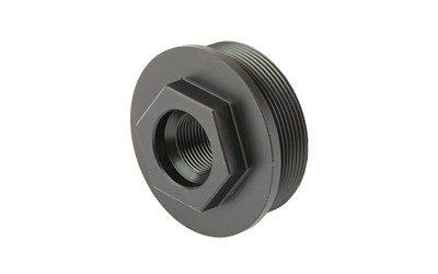 CMMG ZEROED HUB MNT DT 1/2X28 BLK - Image 3