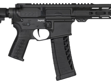 CMMG BANSHEE MK4 22LR 9 ARMOR BLACK