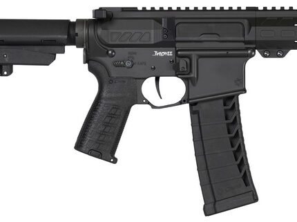 CMMG BANSHEE MK4 22LR 4.5 ARMOR BLACK