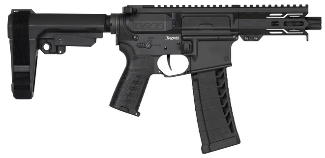 CMMG BANSHEE MK4 22LR 4.5 ARMOR BLACK