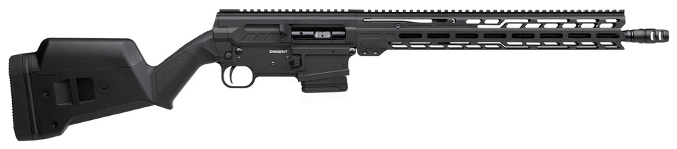 CMMG DISSENT BR4 300BLK 16.1 ARMOR BLACK