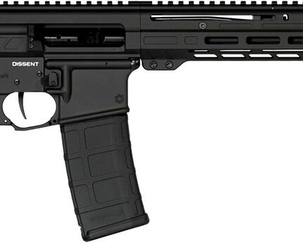 CMMG DISSENT MK4 300BLK 16.1 ARMOR BLK