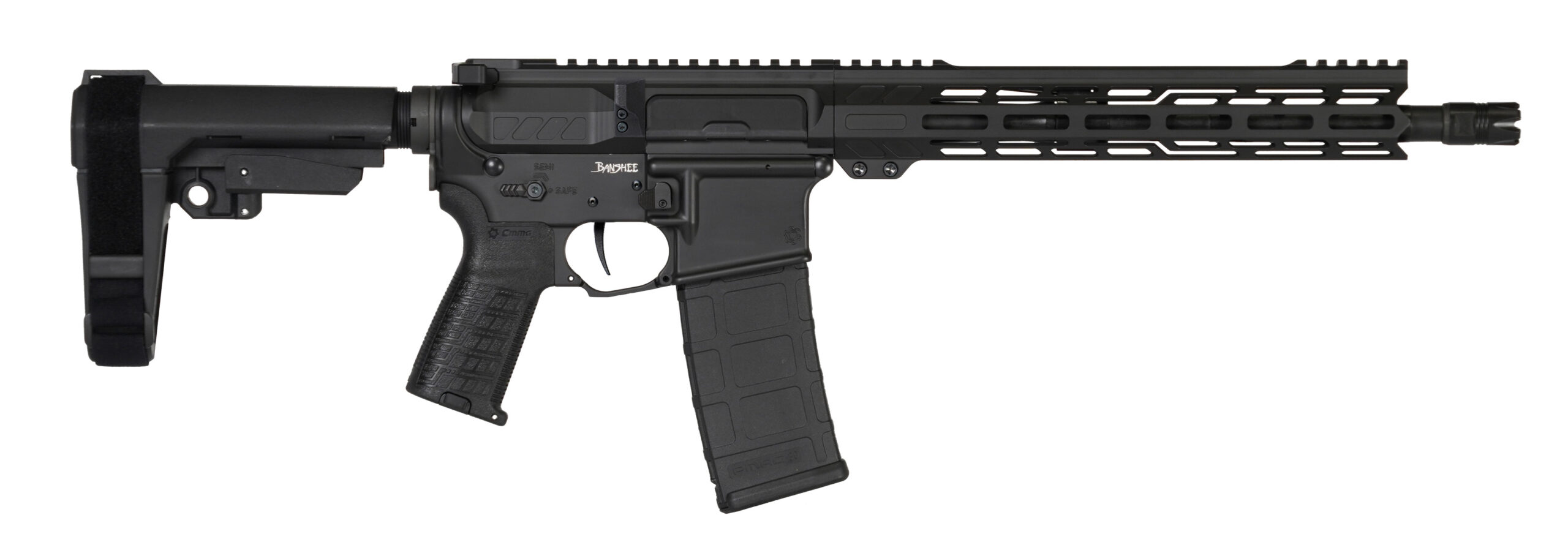 CMMG BANSHEE MK4 PISTOL 300BLK 12.5 ARMOR BLK