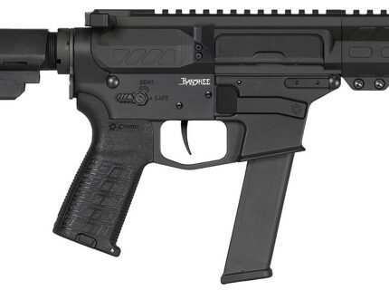 CMMG BANSHEE MKGs 40SW 5 ARMOR BLACK