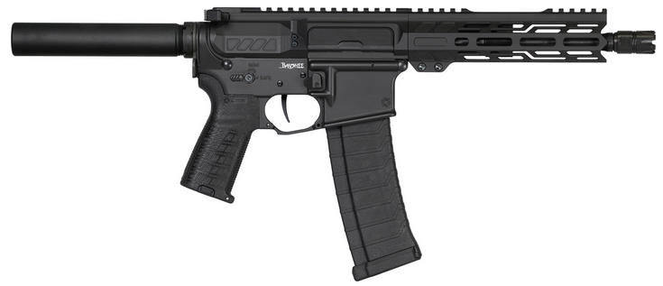 CMMG BANSHEE MK4 4.6X30 8 EXT ARMOR BLK