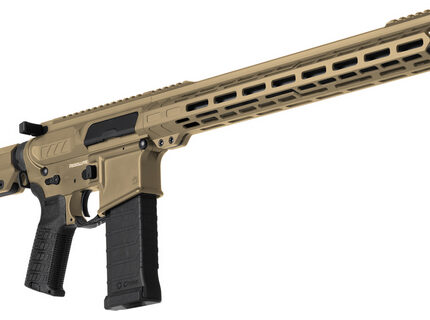 CMMG RESOLUTE MK4 5.7X28 16.1 COYOTE TAN