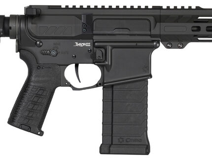 CMMG BANSHEE MK4 5.7X28 8 ARMOR BLACK