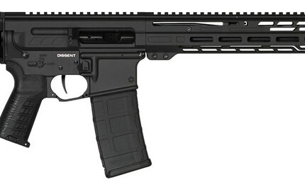 CMMG DISSENT MK4 5.56 16.1 ARMOR BLK