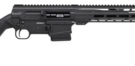 CMMG DISSENT BR4 5.56 16.1 ARMOR BLACK