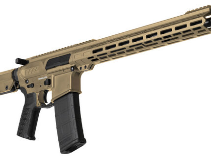 CMMG RESOLUTE MK4 5.56 16.1 COYOTE TAN