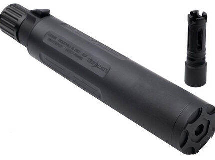 CMMG SUPPRESSOR DEFCAN 57 4.6X30MM/5.7X28MM