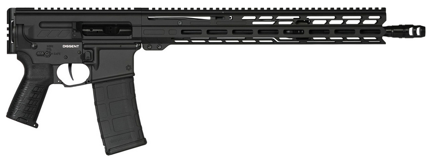 CMMG DISSENT MK4 6.5GREN 16.1 ARMOR BLK