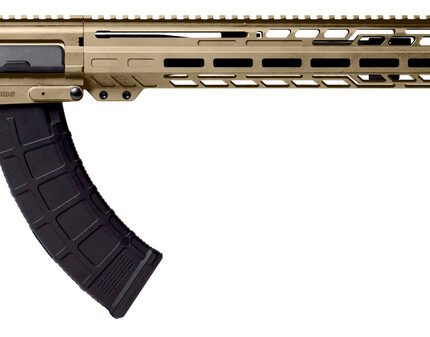 CMMG DISSENT MK47 7.62X39 16.1 COYOTE TAN