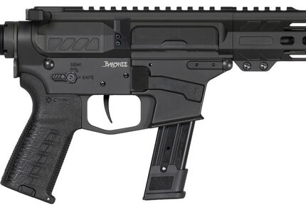 CMMG BANSHEE MK17 9MM 8 ARMOR BLACK