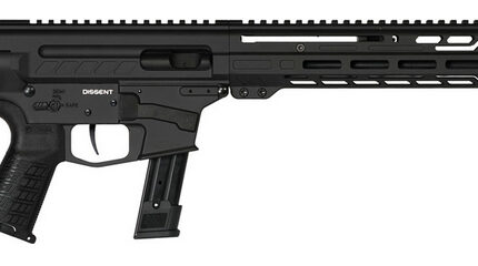 CMMG DISSENT MK17 9MM 16.1 ARMOR BLK