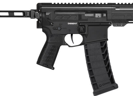 CMMG DISSENT MK4 BRACE 9MM 6.5 ARMOR BLACK