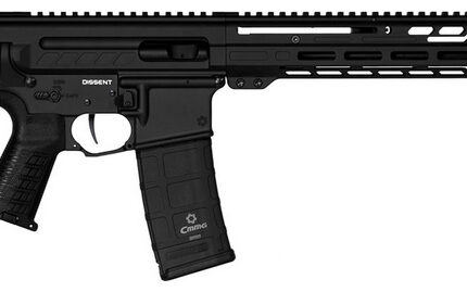 CMMG DISSENT MK4 9MM 16.1 ARMOR BLK