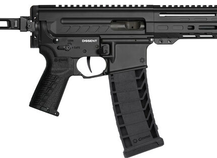 CMMG DISSENT MK4 BRACED 9MM 10.5 ARMOR BLACK