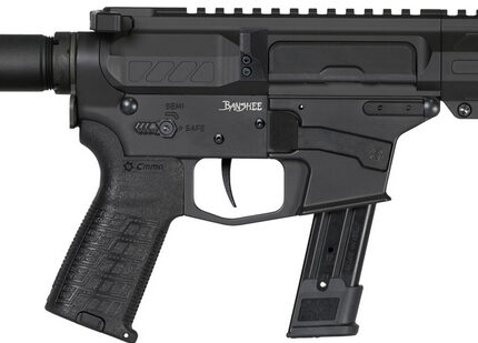 CMMG BANSHEE MK4 9MM 8 ARMOR BLACK
