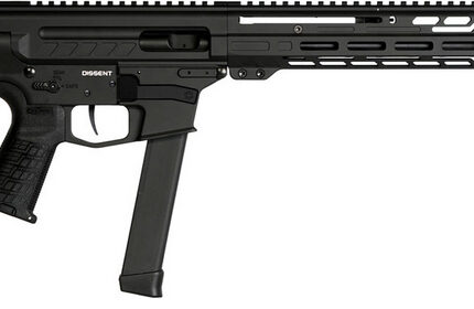 CMMG DISSENT MKGS 9MM 16.1 ARMOR BLK
