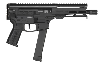 CMMG DISSENT MKGS 9MM 6.5" 33RD AB