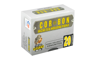 CORBON 9MM+P 115GR JHP 20/500 - Image 2