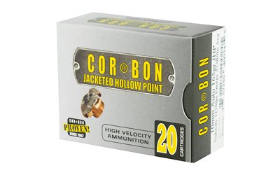 CORBON 10MM 165GR JHP 20/500 - Image 3