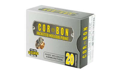 CORBON 357SIG 115GR JHP 20/500 - Image 3