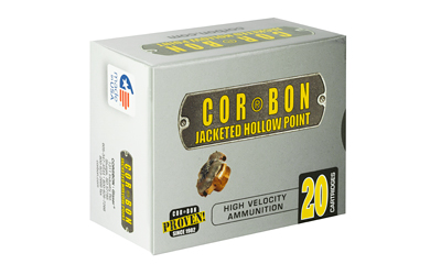CORBON 38SPL+P 125GR JHP 20/500 - Image 2