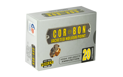 CORBON 45ACP+P 230GR JHP 20/500 - Image 2